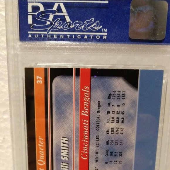 1999 COLLECTOR'S EDGE AKILI SMITH ODYSSEY #37 MINT 9 - Picture 3 of 8